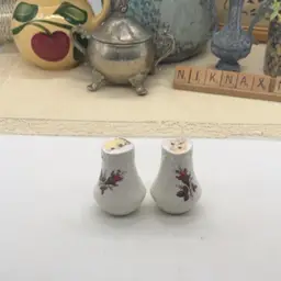 Floral Shakers Vtg