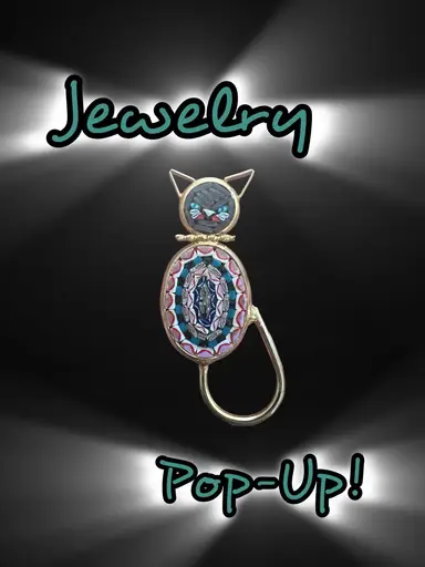 Jewelry Sale! Micro Mosaics, Rhinestone Brooches, Earrings, & More!