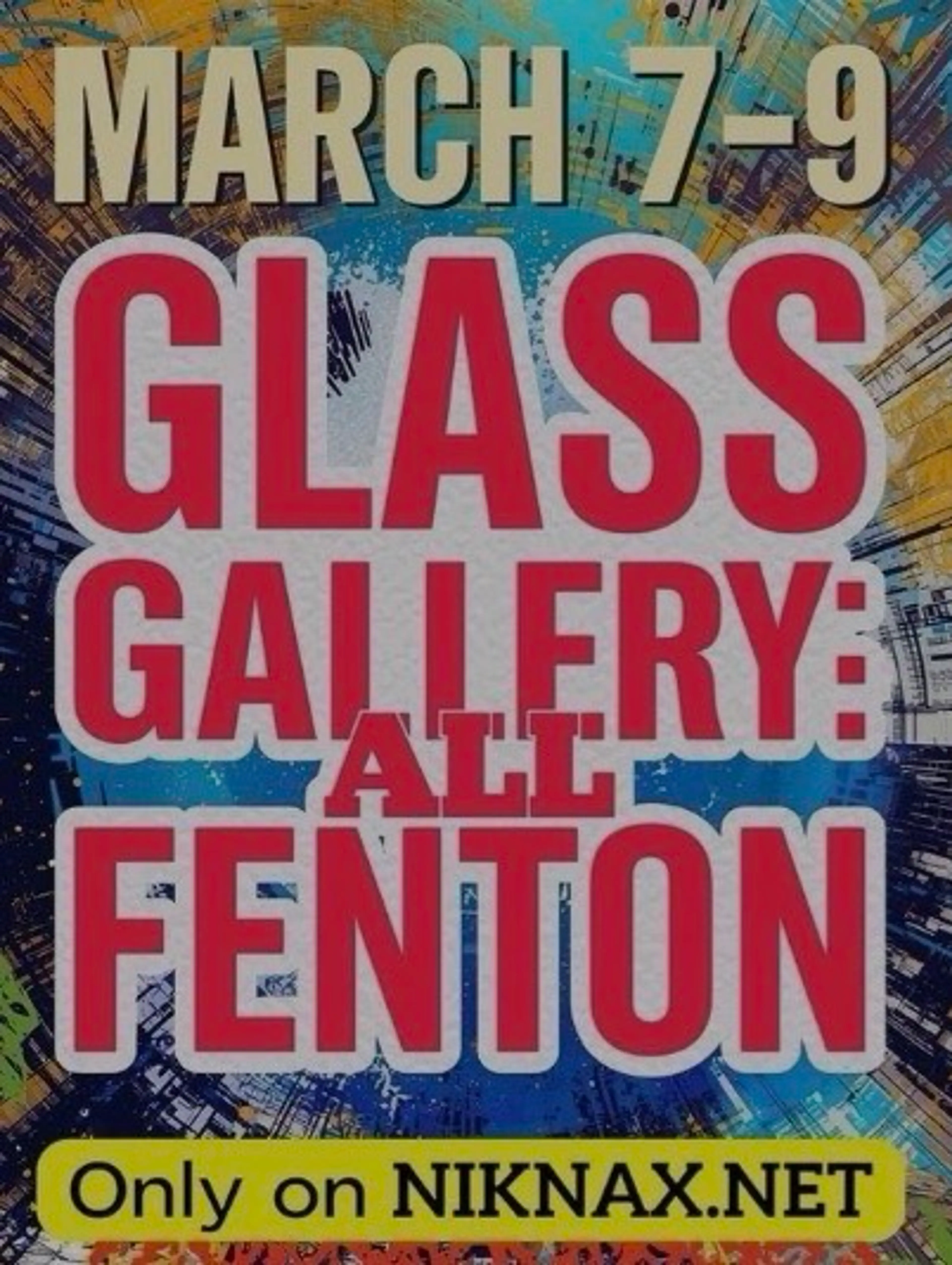 Fenton Glass Gallery With VintageVixen 