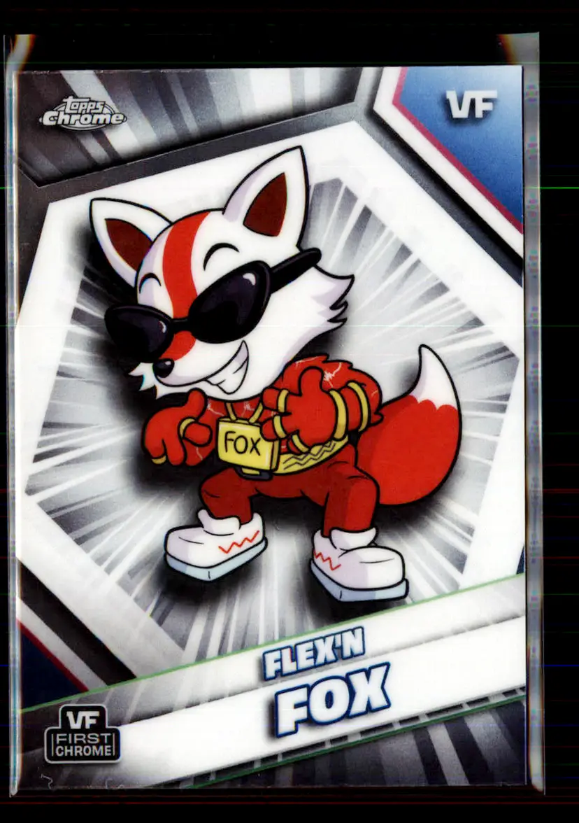 Flex'n Fox 2026 Topps Chrome VeeFriends 74 - (143)