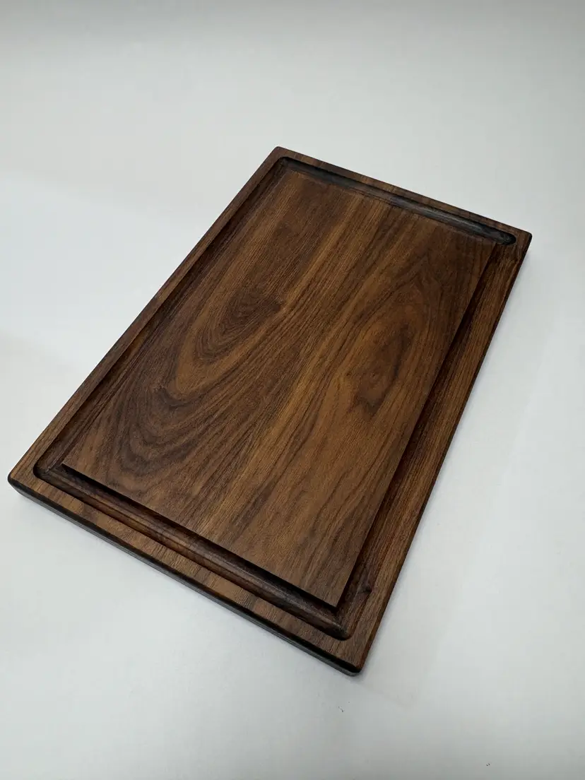 Handmade Black Walnut Cutting Board