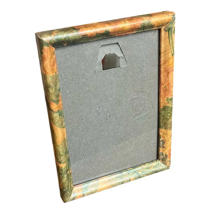 Vintage 5x7” Frame With Floral Details