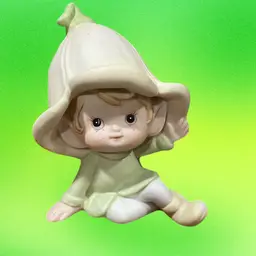 Vintage Homco Waving Pixie