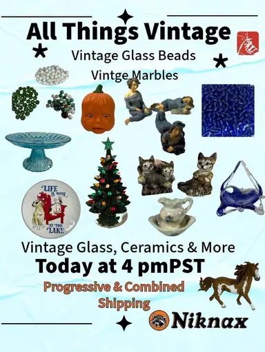 You Pick Vintage Glass, Ceramics & More
