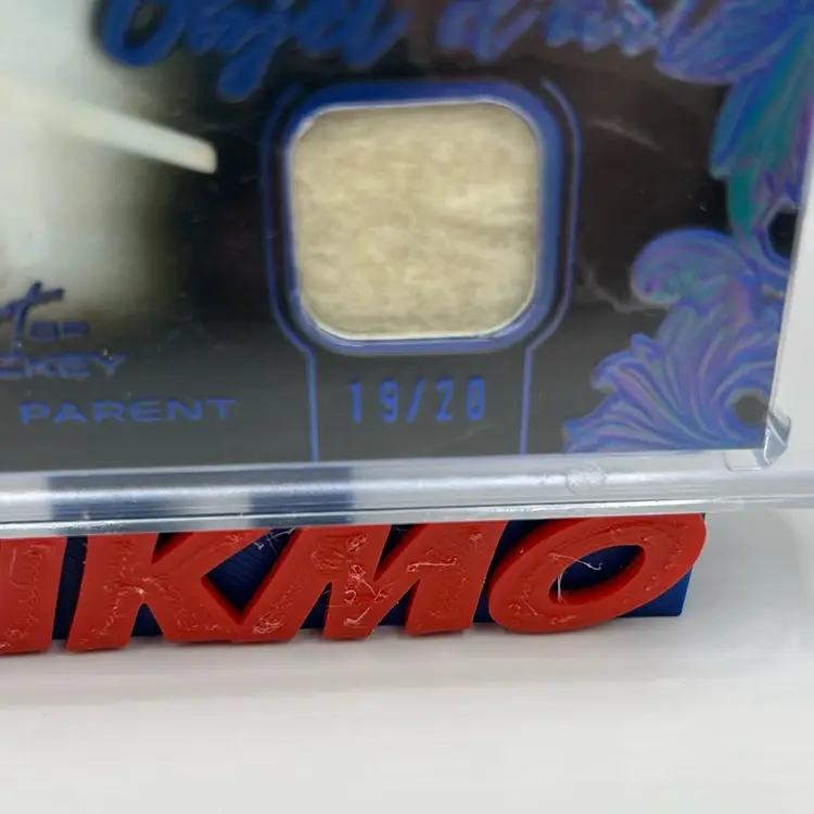 Bernie Parent Leaf Art Of Hockey Dual Relic /20 Flyers