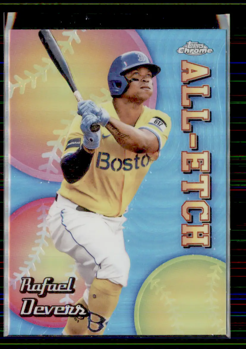 Rafael Devers 2024 Topps Chrome Refractor All-Etch #CAE-5 - Boston Red Sox - (130-4)