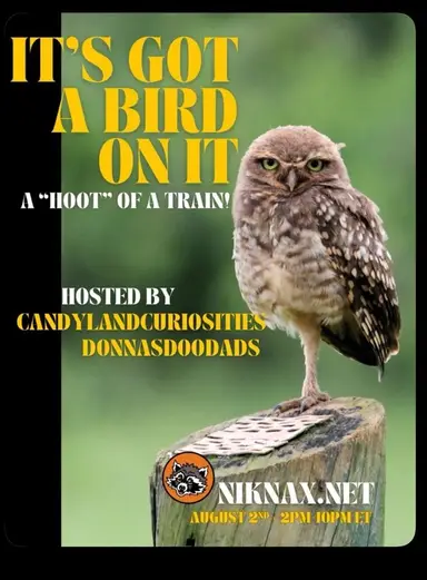 It’s Got A Bird On It