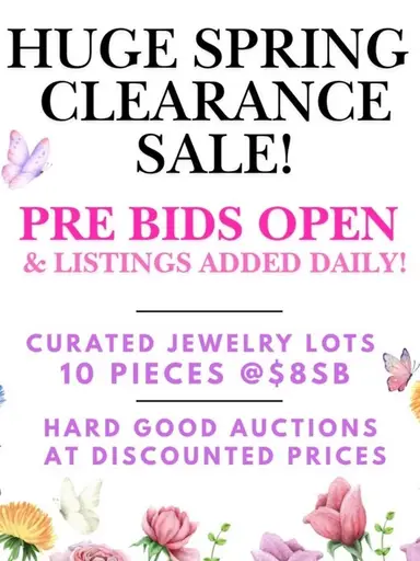 Spring Clearance 🐇👒🌷