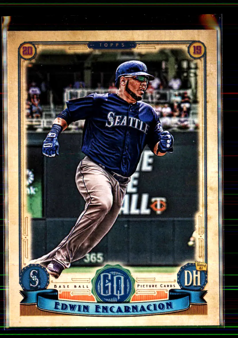 Edwin Encarnacion 2019 Topps Gypsy Queen #189 - Seattle Mariners - (147-320)