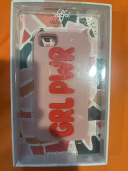 Valfre Girl Power iPhone 6/7/8 Phone Case