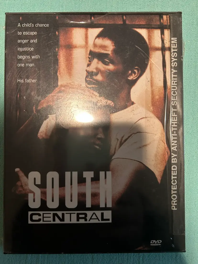 South Central (DVD, 1999) Glenn Plummer & Carl Lumbly  SNAPCASE Fullscreen   NEW