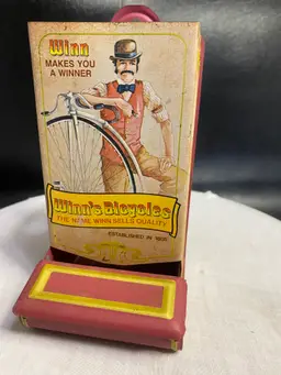 1960's Metal Jasco Advertiseing Reproduction Match Holder