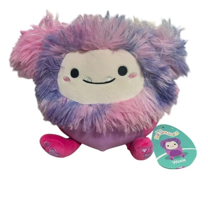 Squishmallows - Woxie Bigfoot - NWT