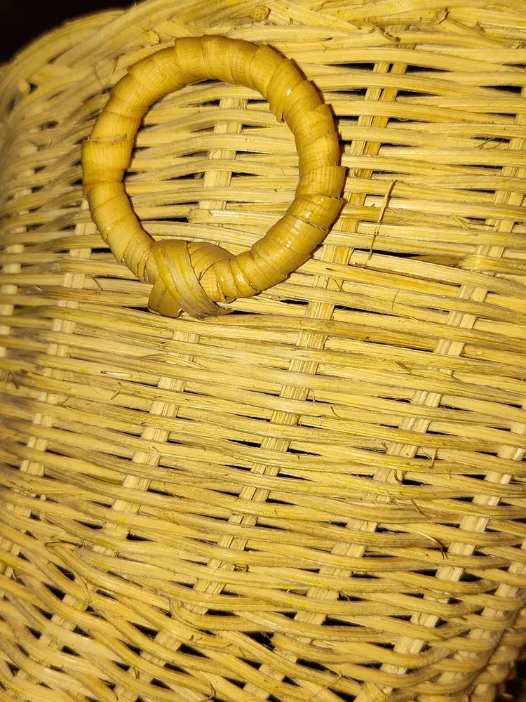 #02 - Cornucopia Basket Thanksgiving Table Fall 17"