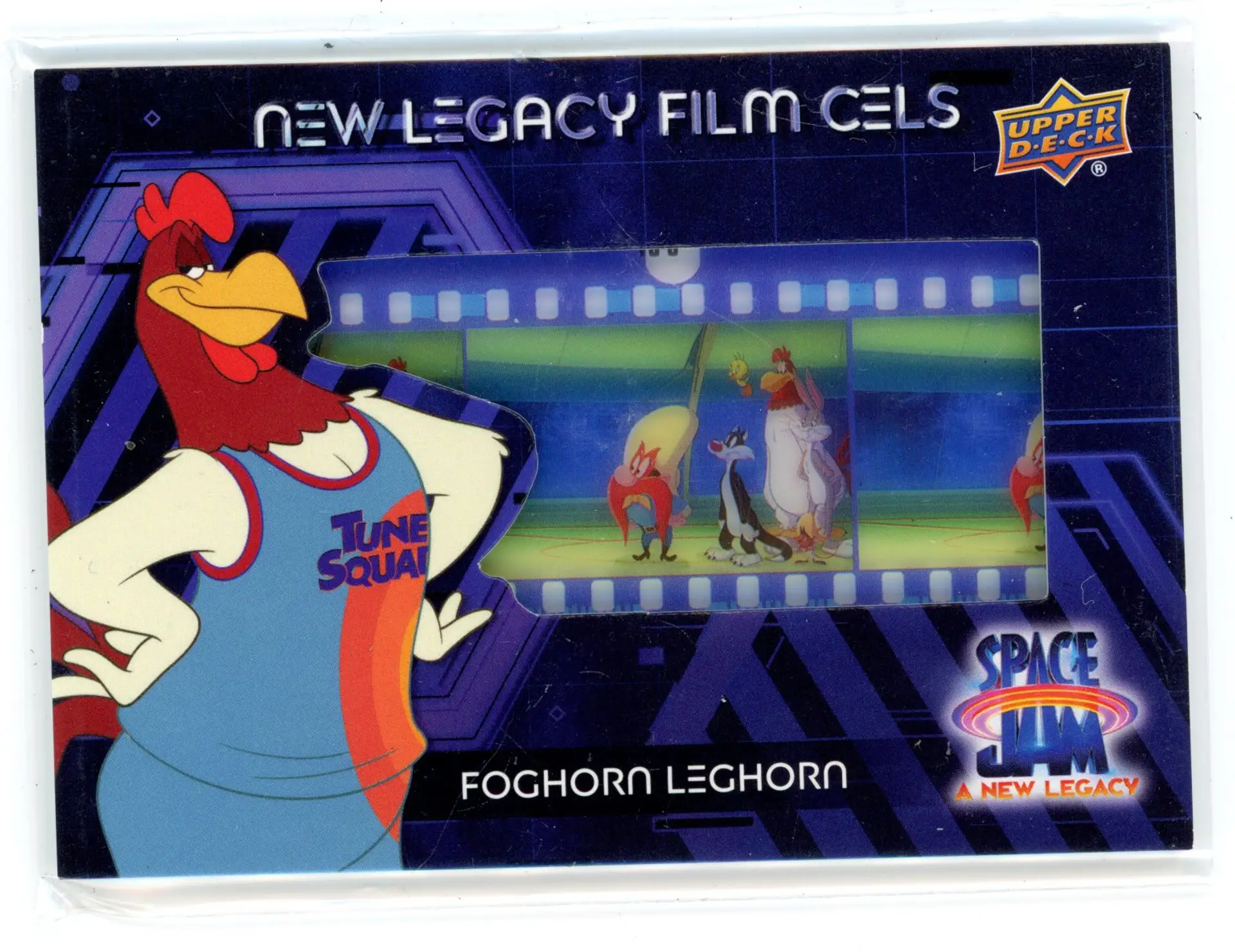 2021 Upper Deck Space Jam: A New Legacy FOGHORN LEGHORN Film Cel #FC-8
