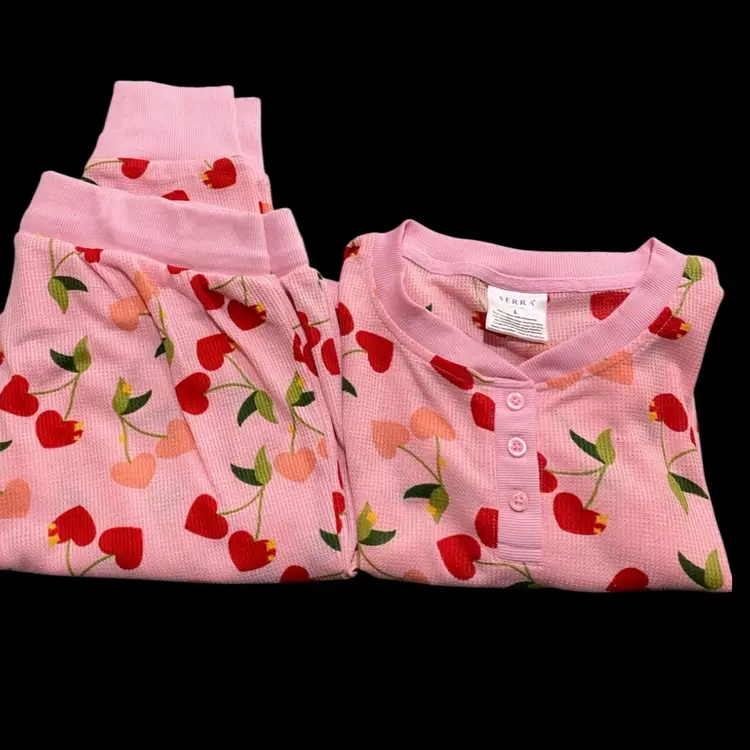 Serra 2 Pc Pajama Set Size Large