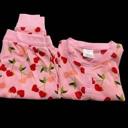 Serra 2 Pc Pajama Set Size Large
