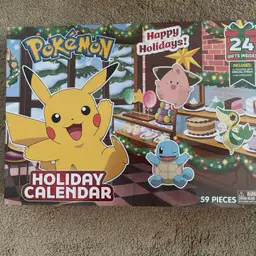 Pokemon Advent Calendar Brand New Sealed