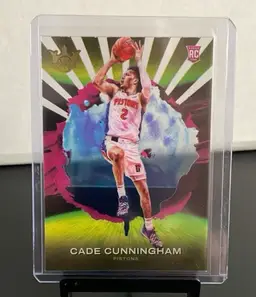 2021 Panini Court Kings Acetate Cade Cunningham RC