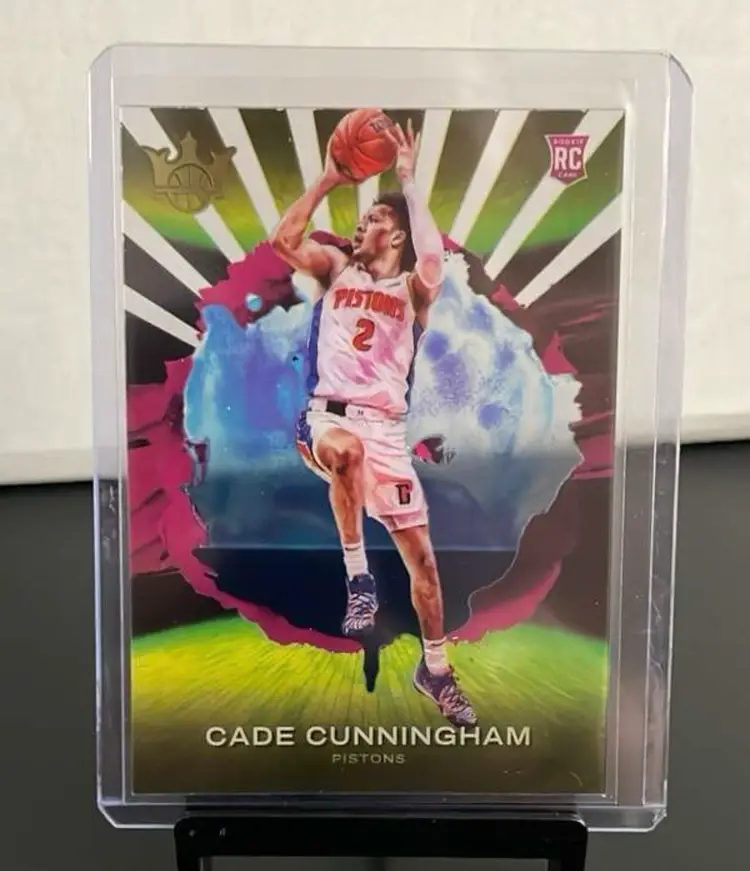 2021 Panini Court Kings Acetate Cade Cunningham RC