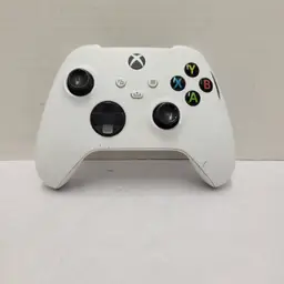 XBOX Controller Robot White Non-Working (Parts Only) As Is Untested