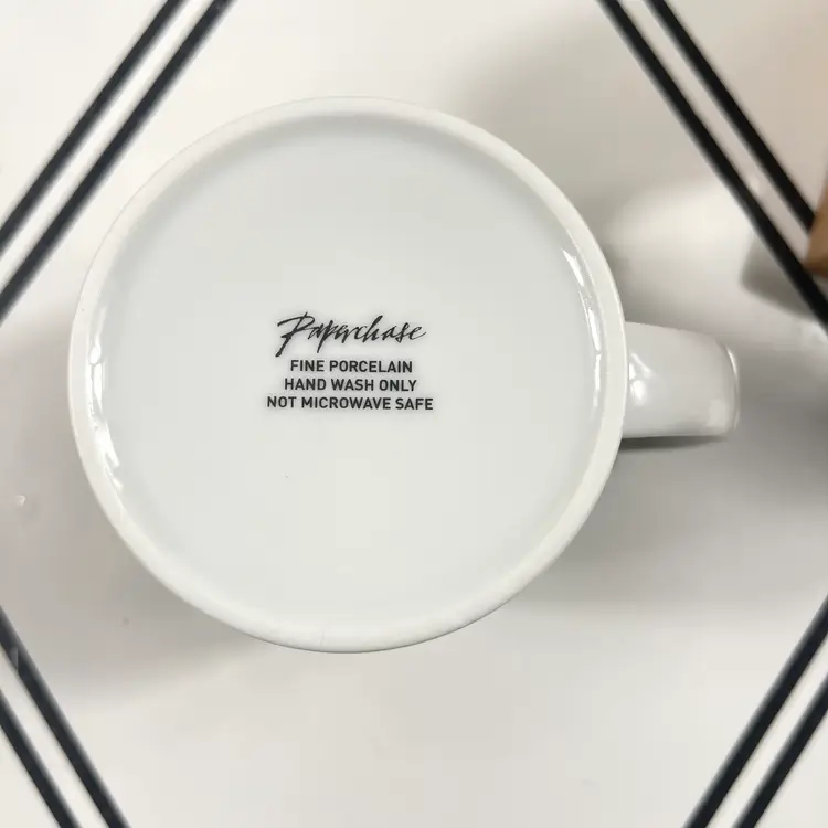 Paperchase Fine Porcelain Mug Happy Holidays Hotty Coffee Wife Girlfriend Hottie