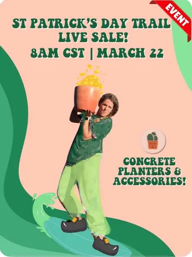 St Patty’s Day Trail Live Sale