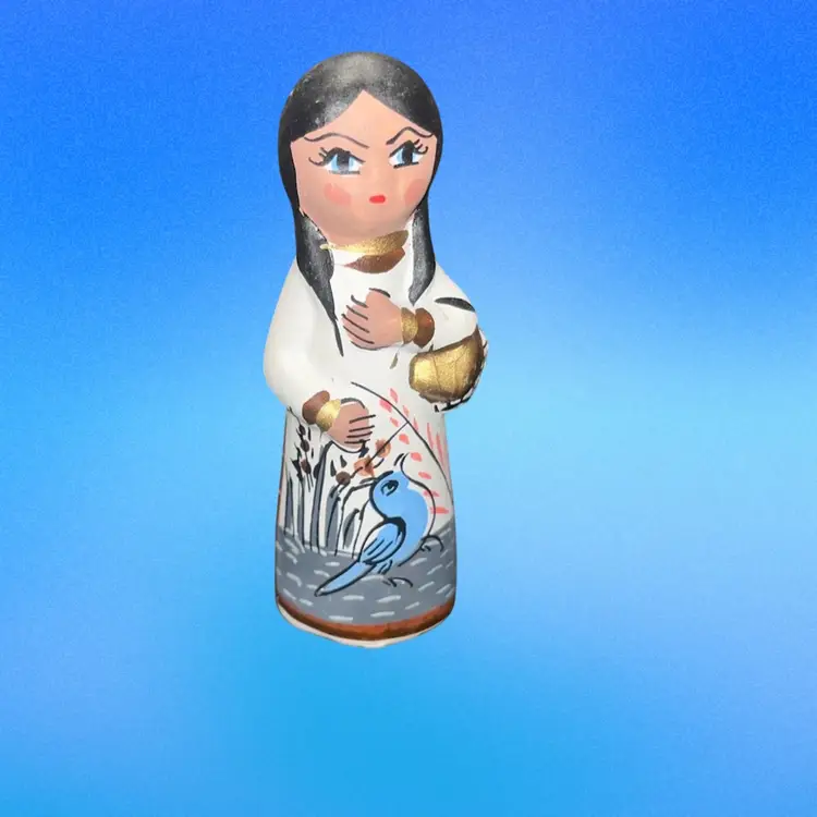 Tonala Mexican Pottery Girl