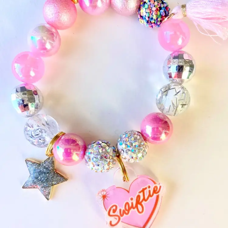 Swiftie Charm Bracelet Adult