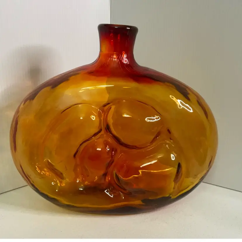 Rossini Empoli Amberina Decanter