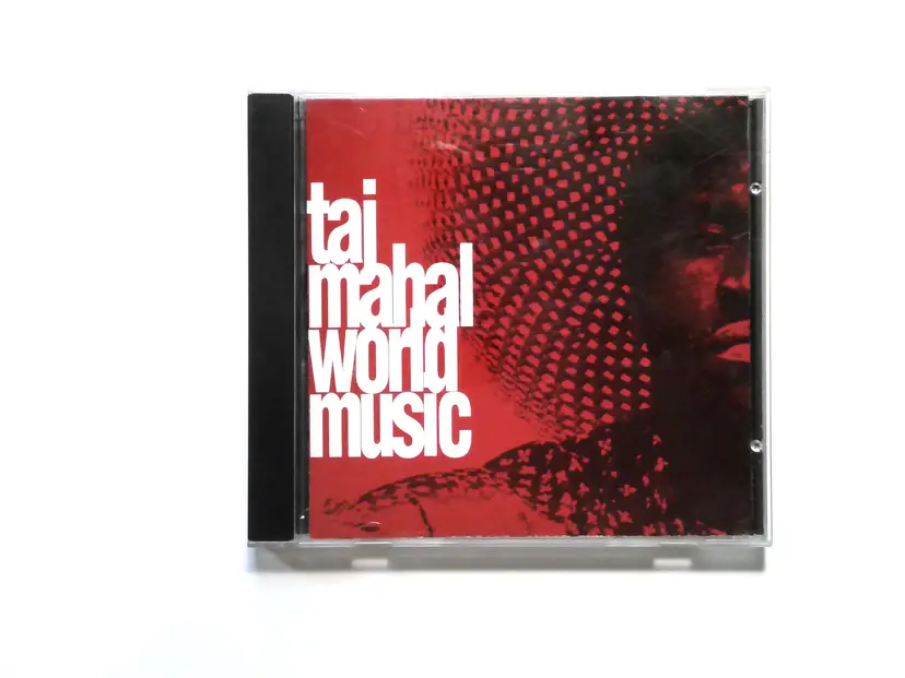 Taj Mahal – World Music CD 1993 Blues Folk World Columbia Legacy
