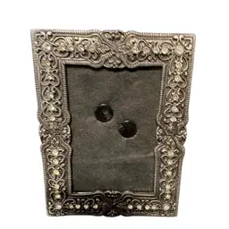 Ornate Silver Picture Frame