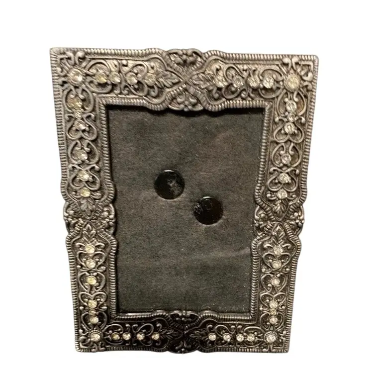 Ornate Silver Picture Frame