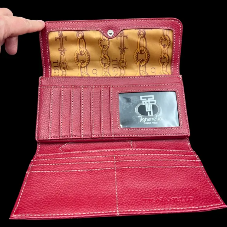 Tignanello- Genuine Leather Wallet
