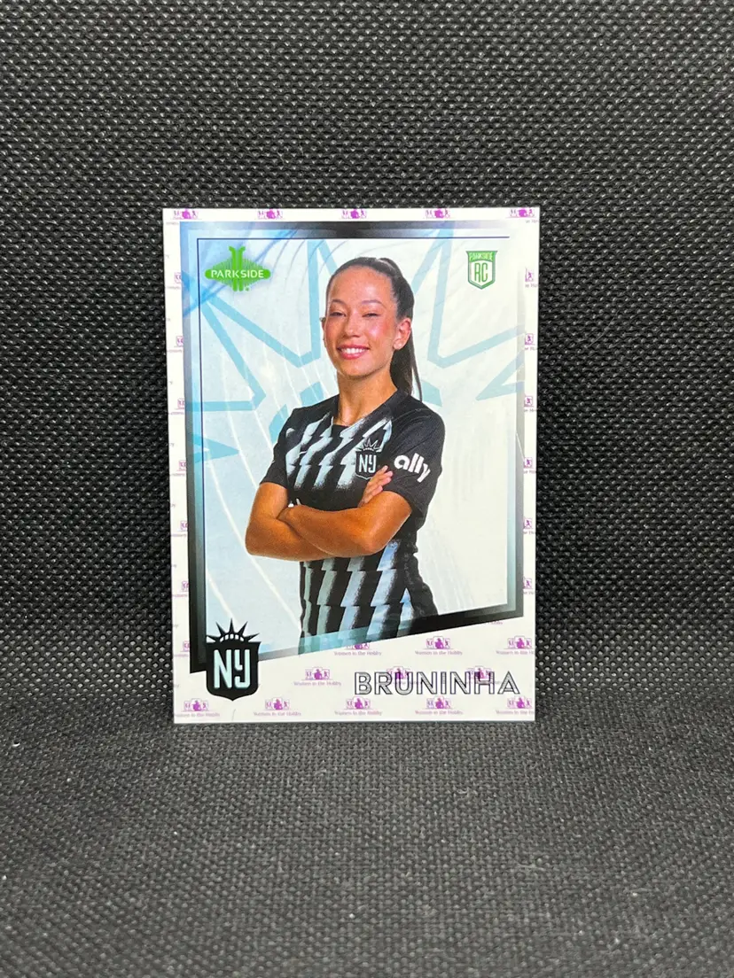 Bruninha 2023 Parkside NWSL WITH /500 #NSCC25 Soccer Card