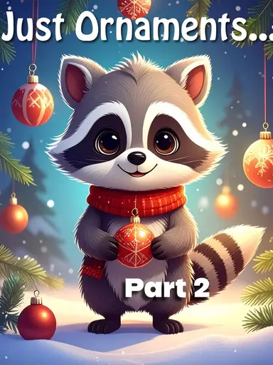 Just Ornaments! Part 2 🎄