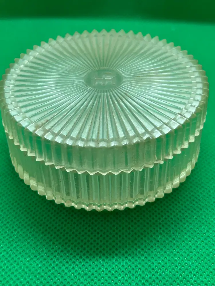 Vintage Face Powder container