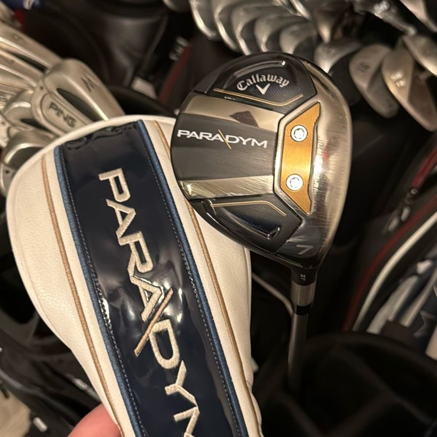 Callaway Paradym 7-Wood 21° - Aldila Ascent 50G Reg Flex