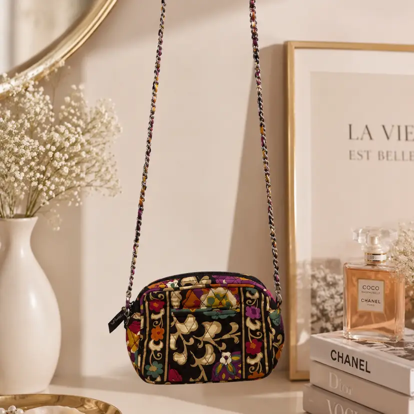Vera Bradley Chain Crossbody Bag
