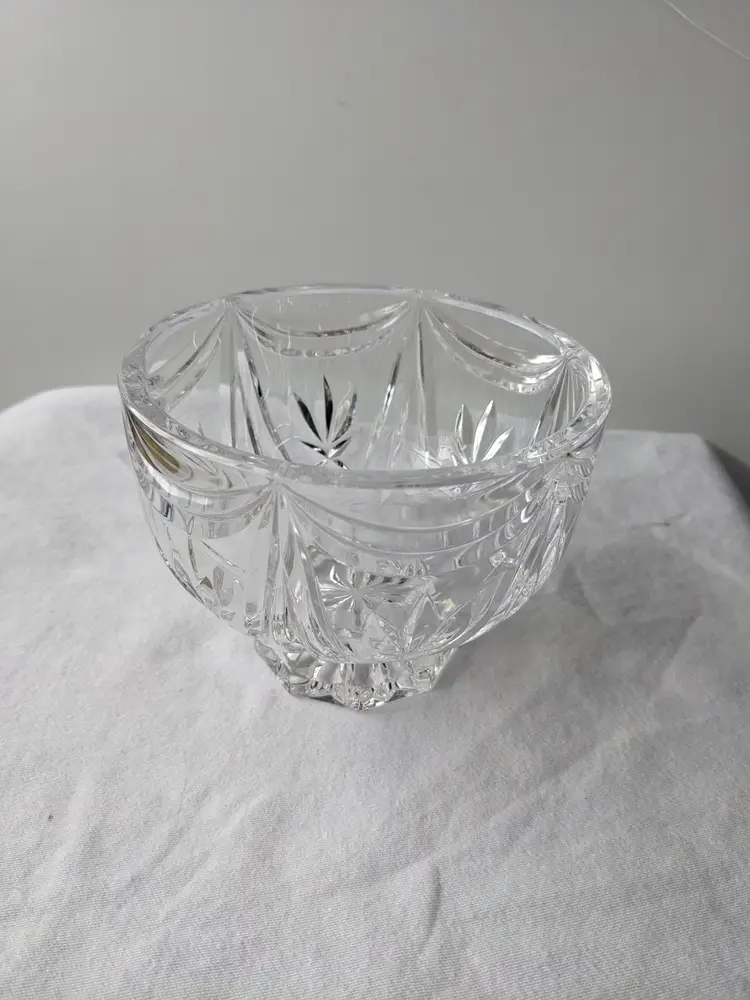 Waterford Crystal Footed Bowl