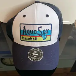 Aquasox Minor League New Hat With Tags