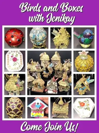 Birds And Boxes With ￼Jenikay On Niknax.net