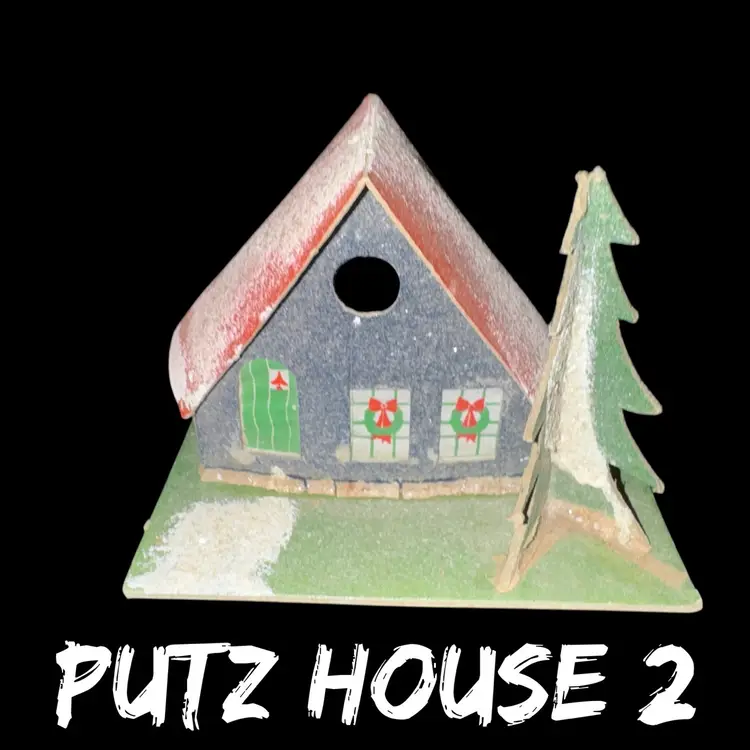Vintage Putz House
