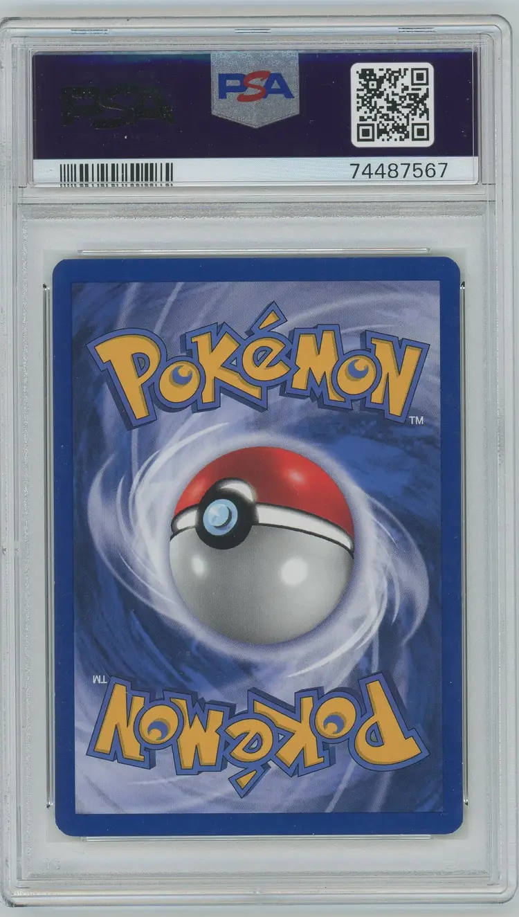 Pokémon 2002 Neo Destiny Unlimited Dark Porygon2 Holo #8 PSA 6