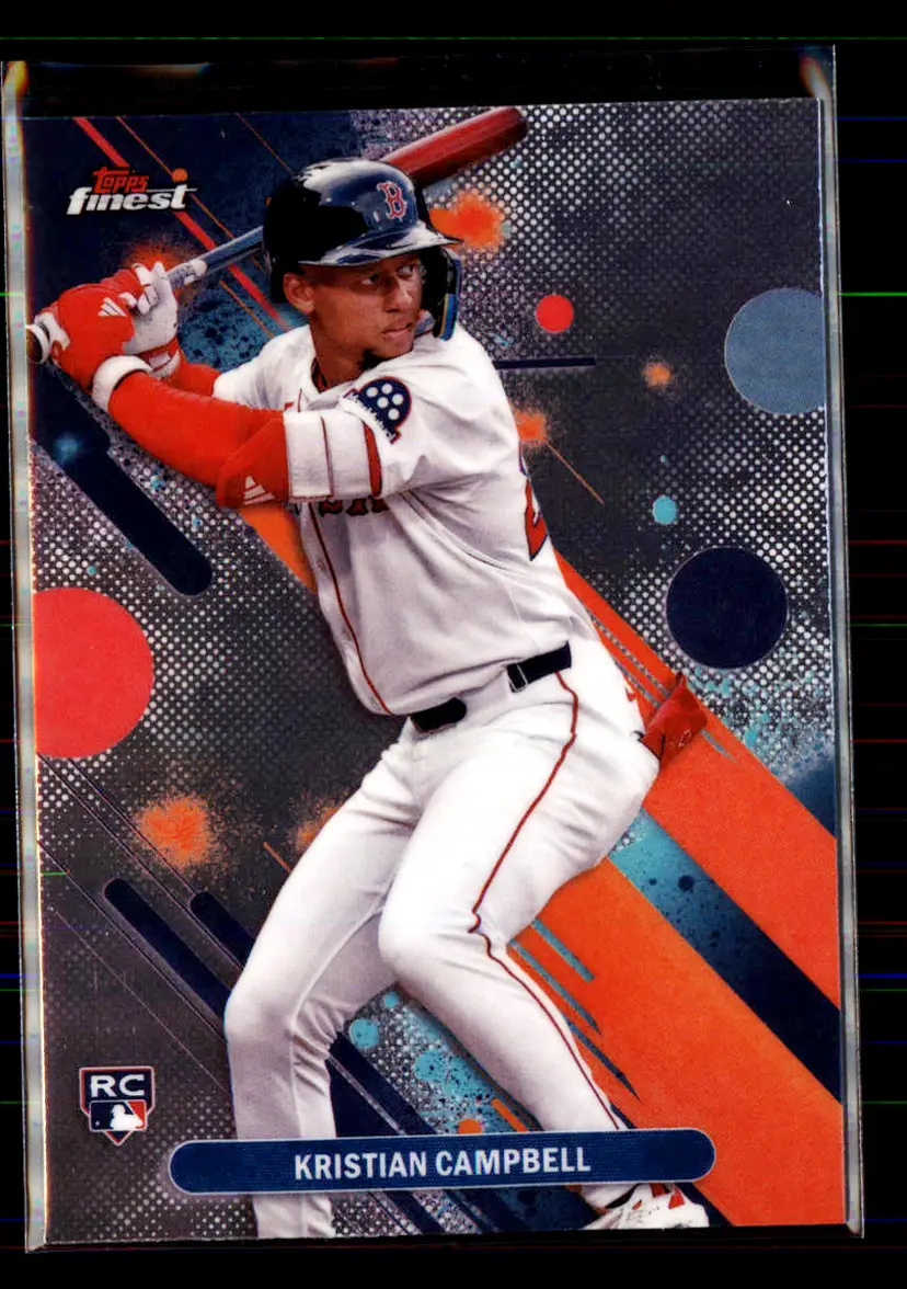 Kristian Campbell 2024 Topps Finest #98 - (113) - Boston Red Sox