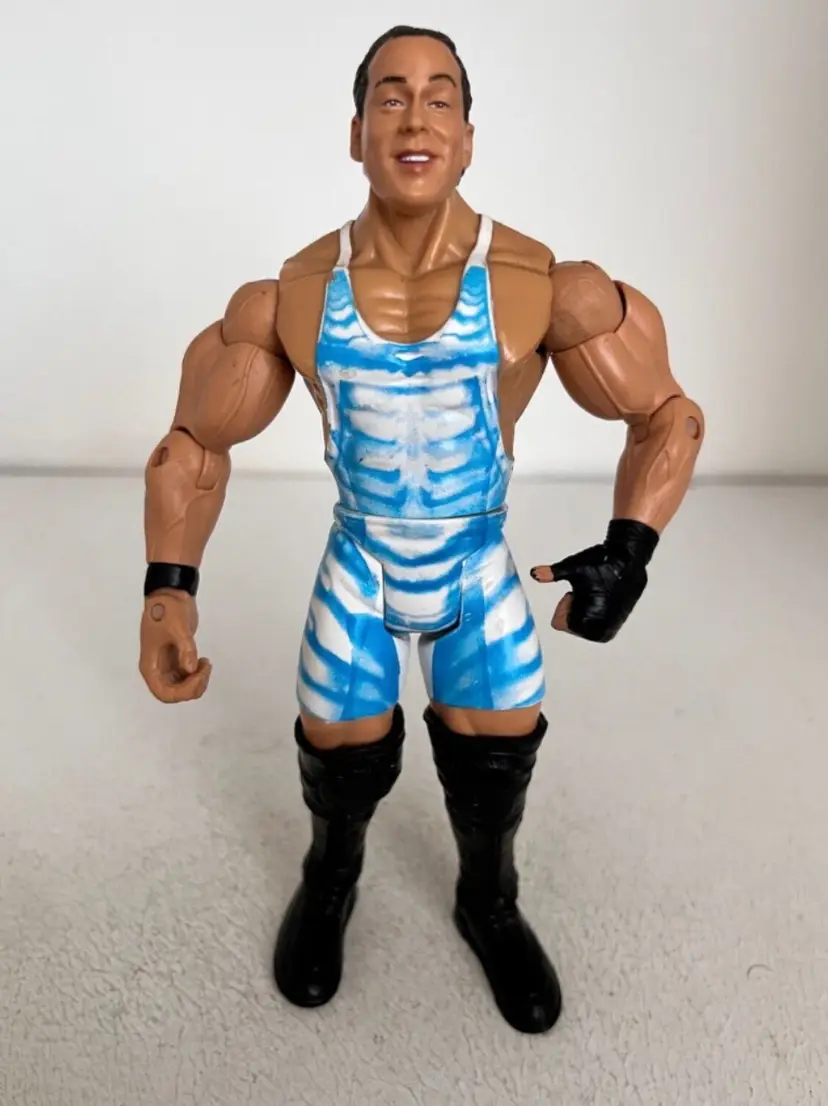 Rob Van Dam RVD JAKKS Classic Superstars Wrestling Figure ECW WWE WWF WCW 2003