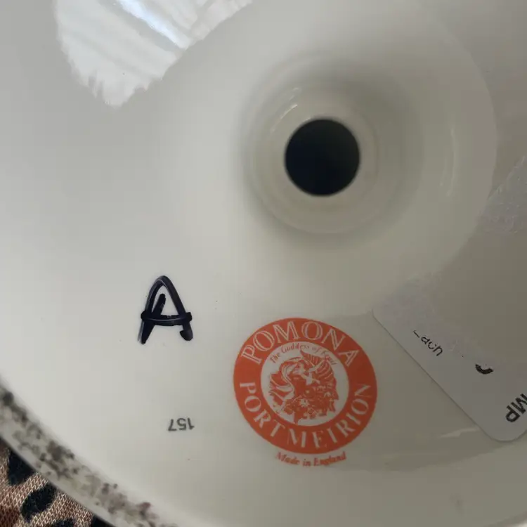 Pair Of Portmeirion Pomona Candlesticks