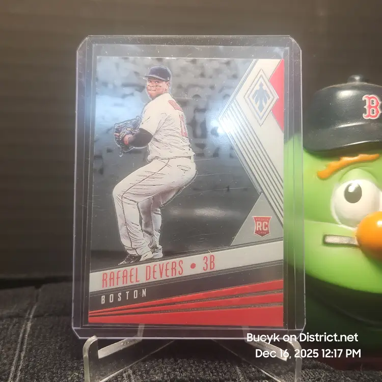 2018 Panini Phoenix - Rafael Devers Boston Red Sox