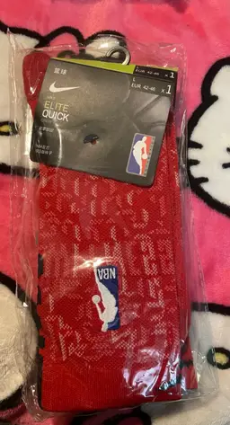 Nike NBA Elite Quick Men’s Large Crew Socks