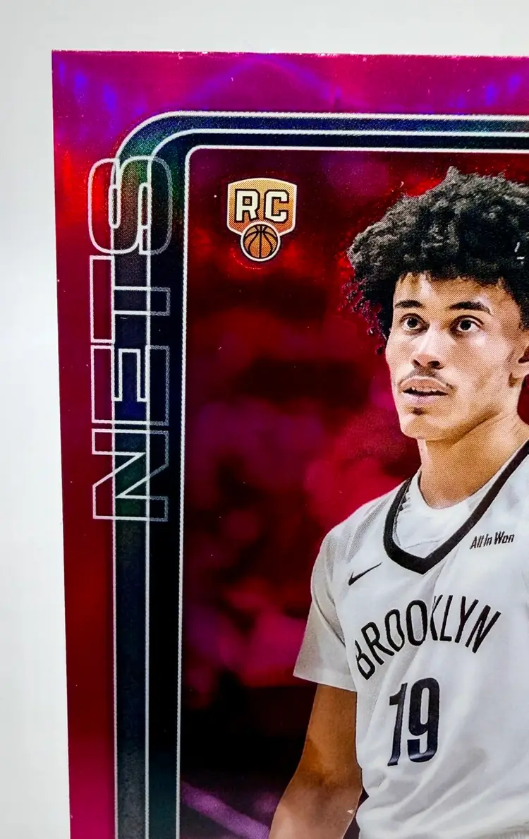 Nolan Traore 2025-26 Topps Chrome #269 Magenta Refractor /399 Rookie Nets RC